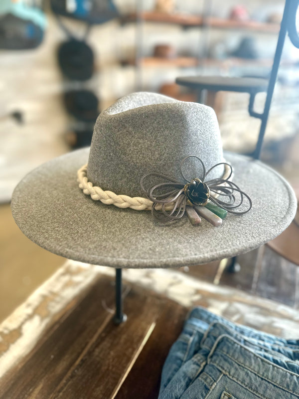Tanya Felt Hat - Cinderella Ranch Boutique