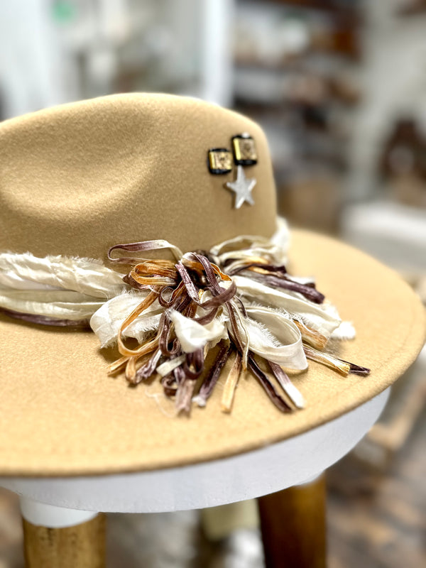 Bohdana Felt Hat - Cinderella Ranch Boutique