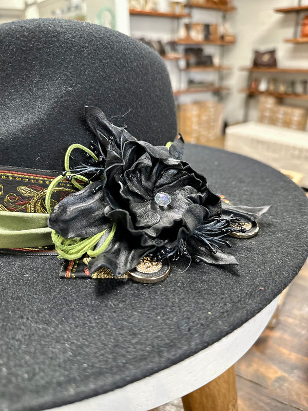 Ukraine Village Collection  Hat - Kateryna - Cinderella Ranch Boutique