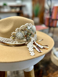 CeCe Felt Hat - Cinderella Ranch Boutique