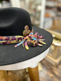 Princess Penelope Felt Hat - Cinderella Ranch Boutique