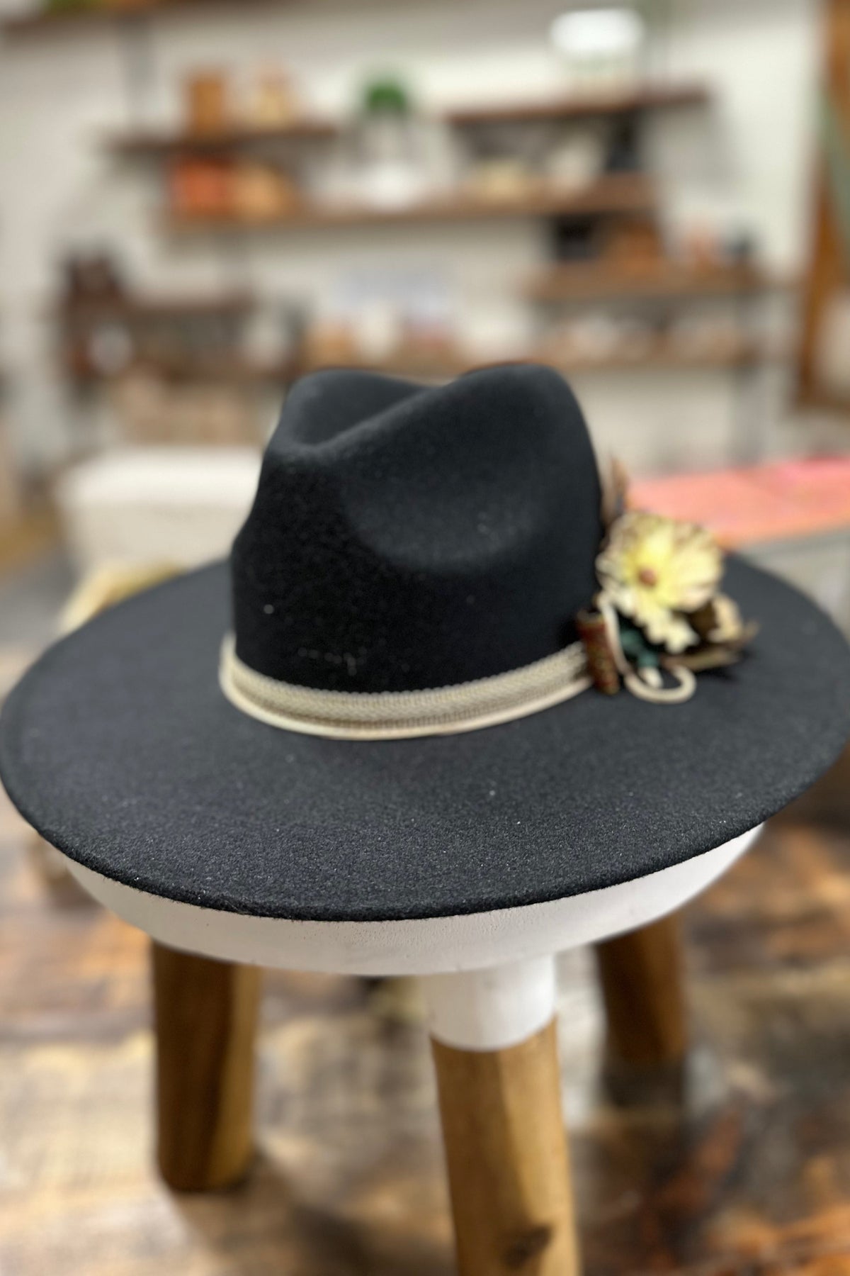 Ukraine Village Collection Hat- Biula - Cinderella Ranch Boutique