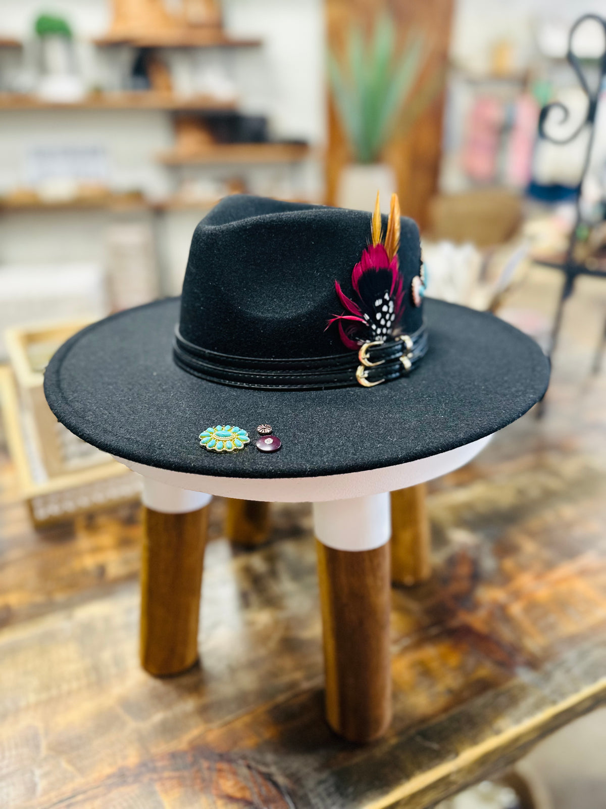 Gilly Felt Hat - Cinderella Ranch Boutique