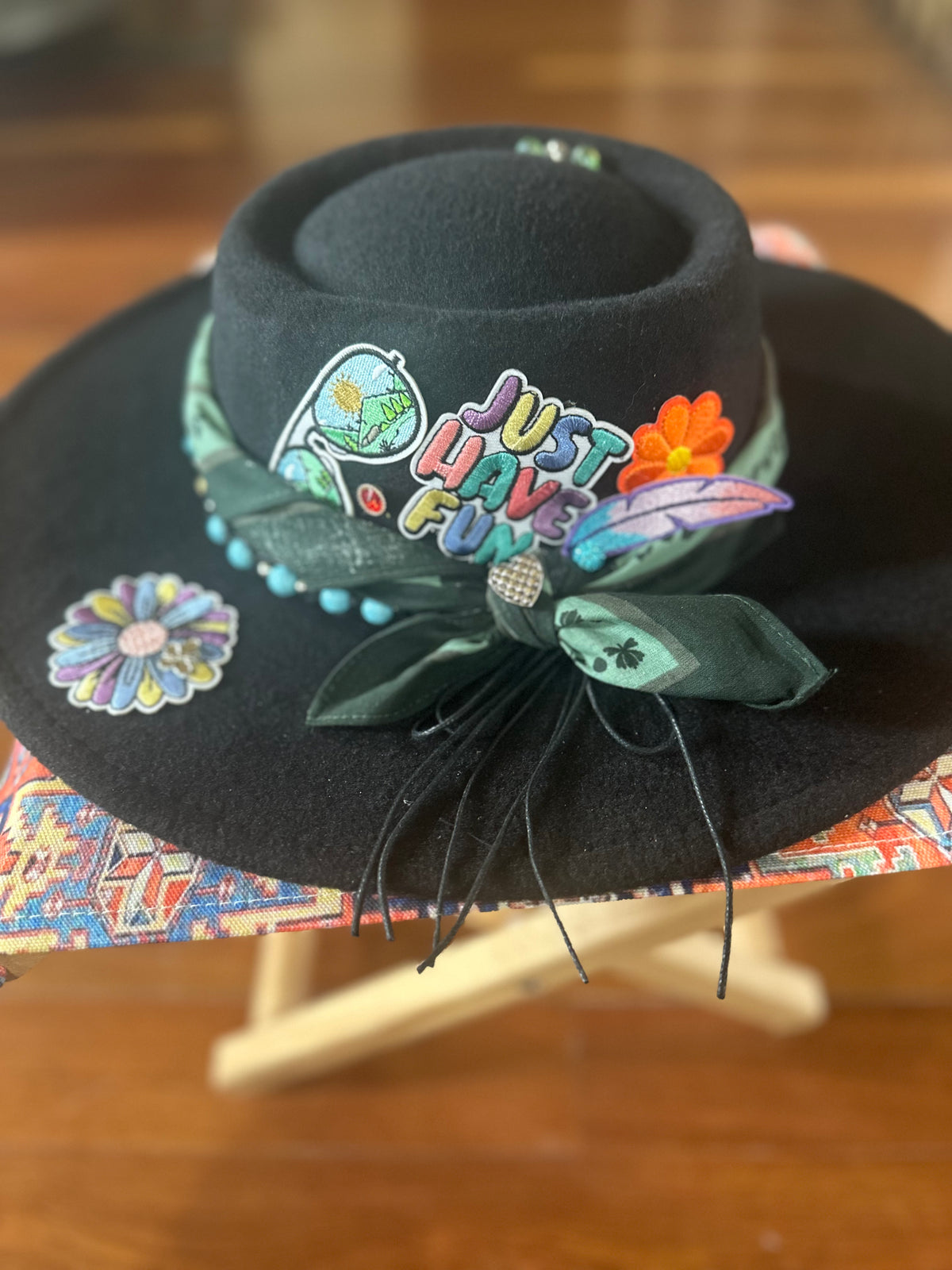 Evie Felt Hat - Cinderella Ranch Boutique