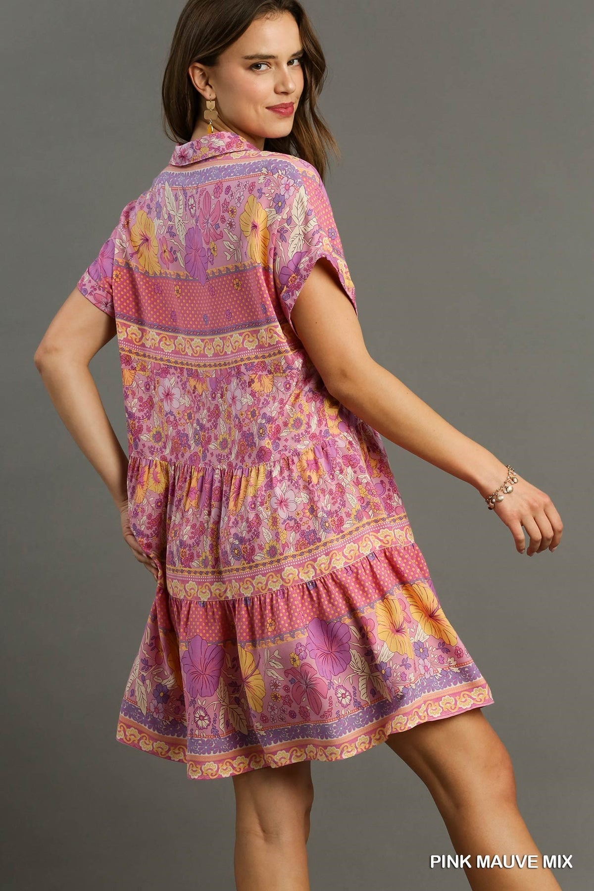 Waverly Floral Dress | Arrival 4/26 - Cinderella Ranch Boutique