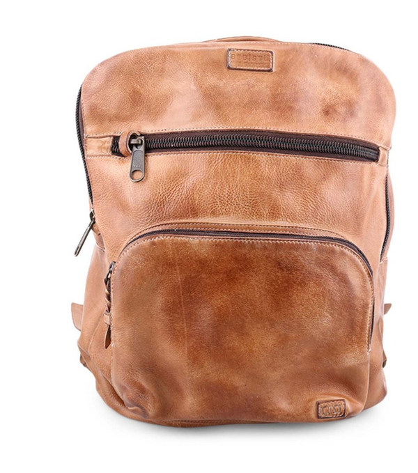 BedStu Lafe Backpack  - Tan Rustic - Cinderella Ranch Boutique