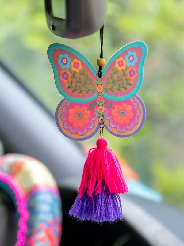 Car Air Freshener - Butterfly - Cinderella Ranch Boutique