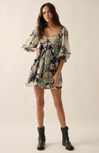 Gloria Floral Dress