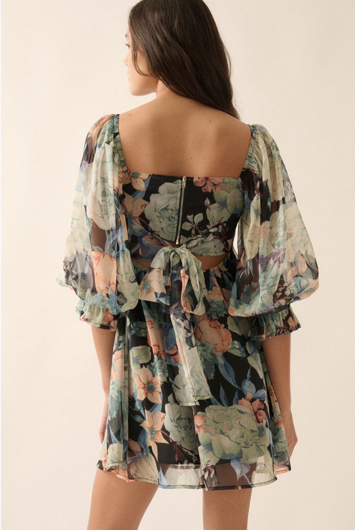 Gloria Floral Dress