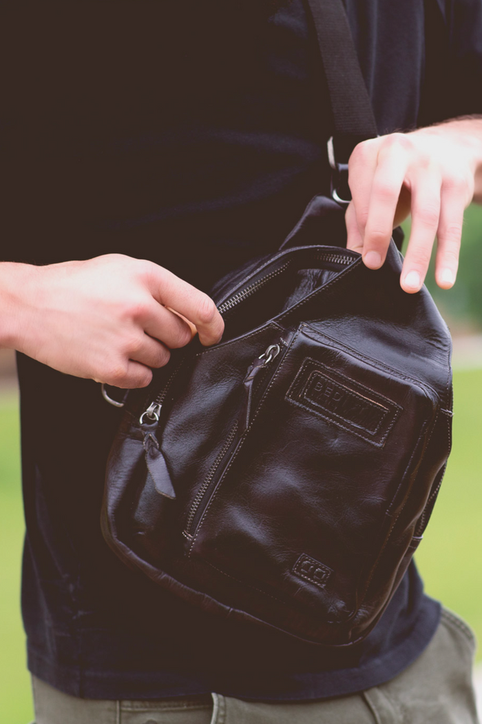 BedStu Beau BackPack - Black Rustic