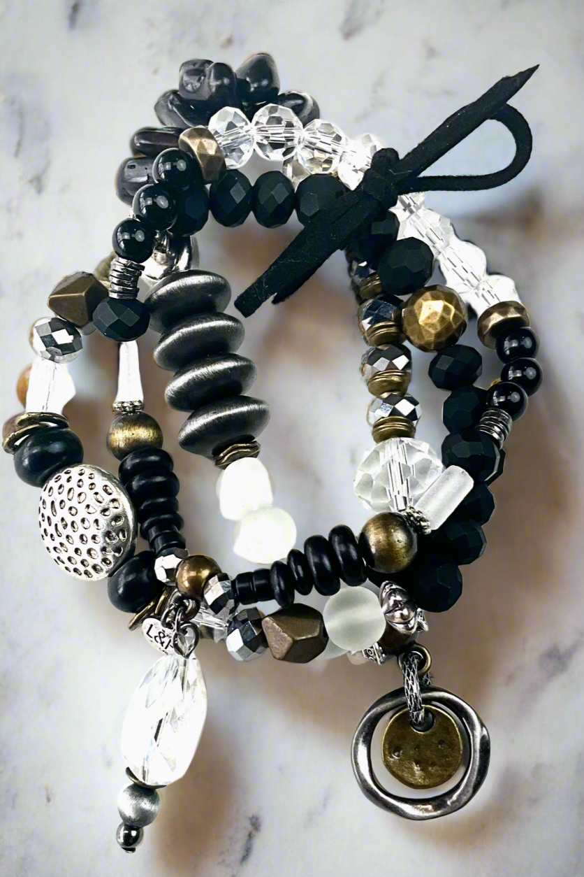 Night Sky Bracelet Stack