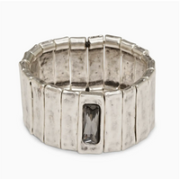 Beaumont Bracelet - Smoky Stone