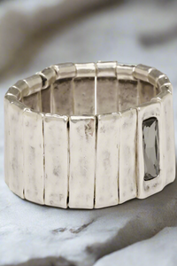 Beaumont Bracelet - Smoky Stone