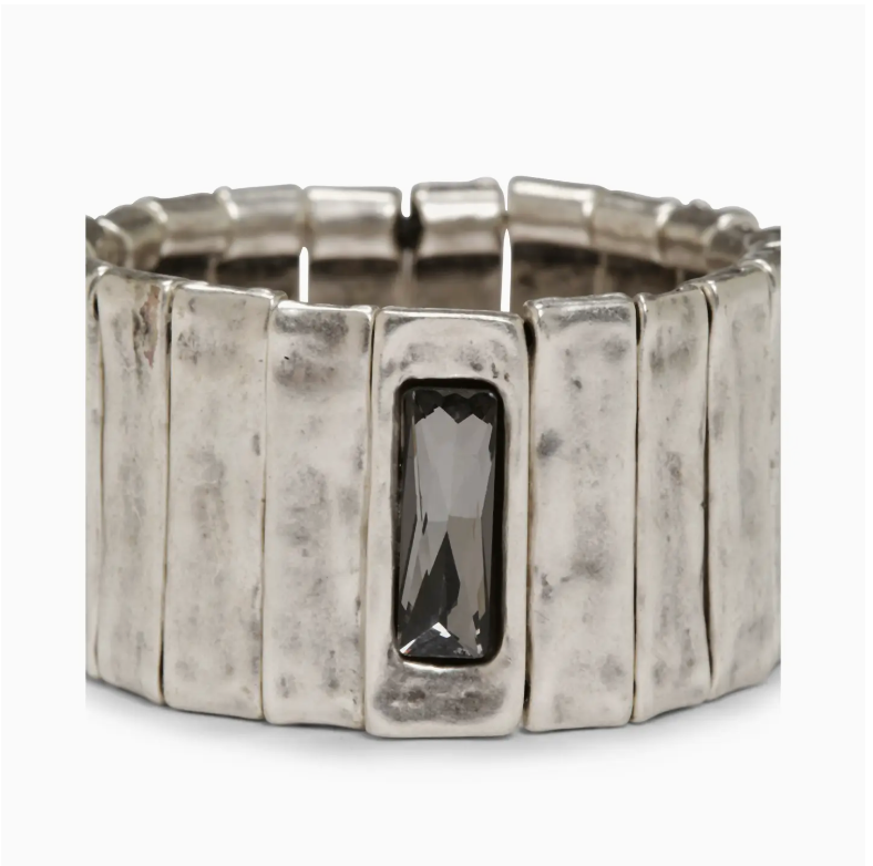 Beaumont Bracelet - Smoky Stone
