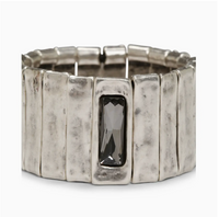 Beaumont Bracelet - Smoky Stone