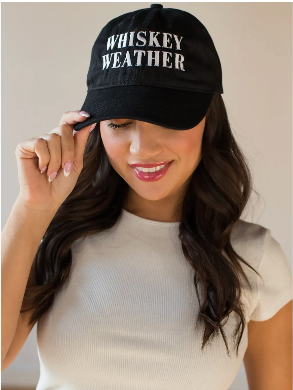 Whiskey Weather Ball Cap