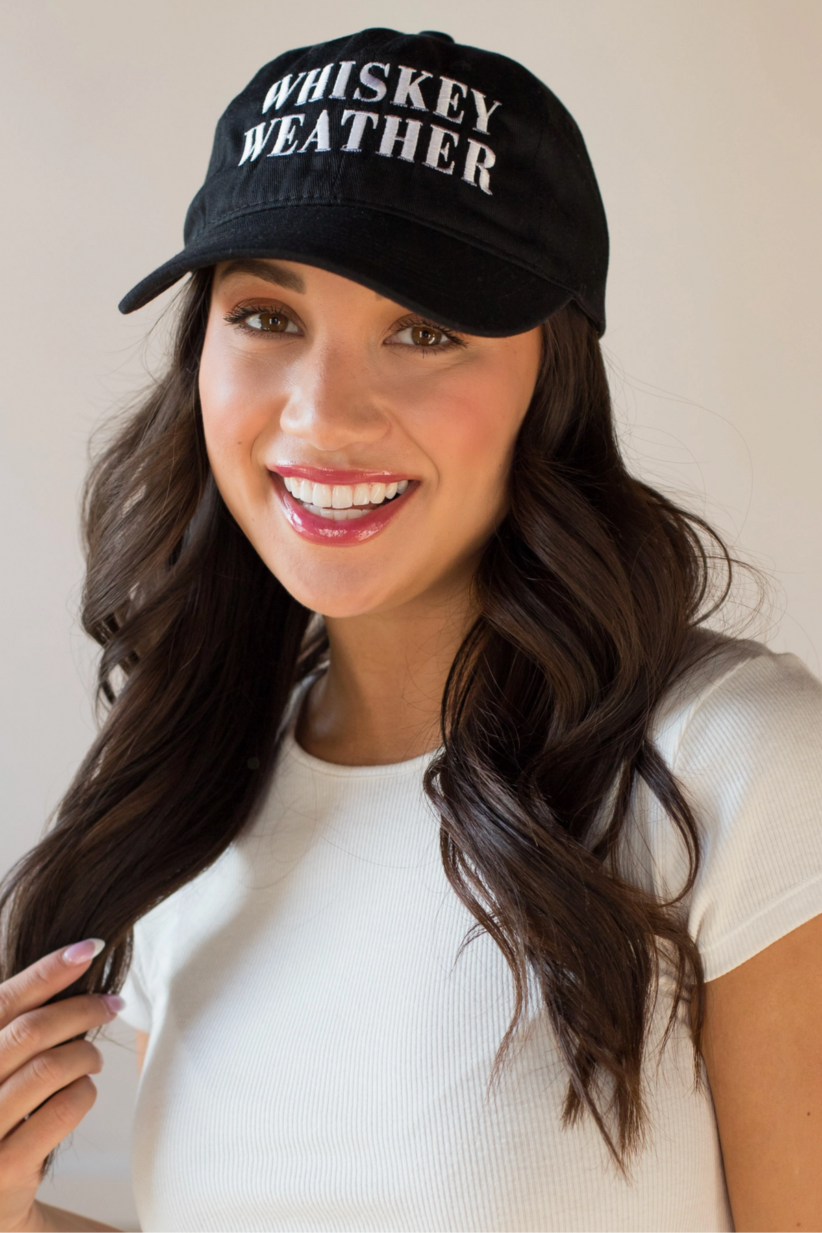 Whiskey Weather Ball Cap