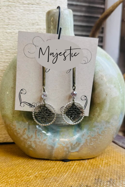 Majestic Earrings
