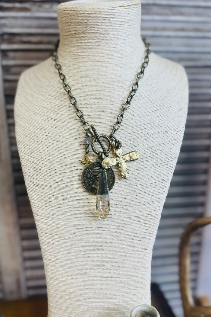 Glorious Charm Necklace