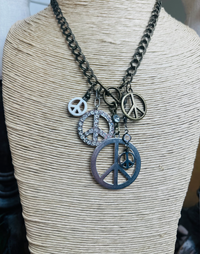 Peace Gypsy Necklace