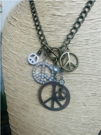 Peace Gypsy Necklace