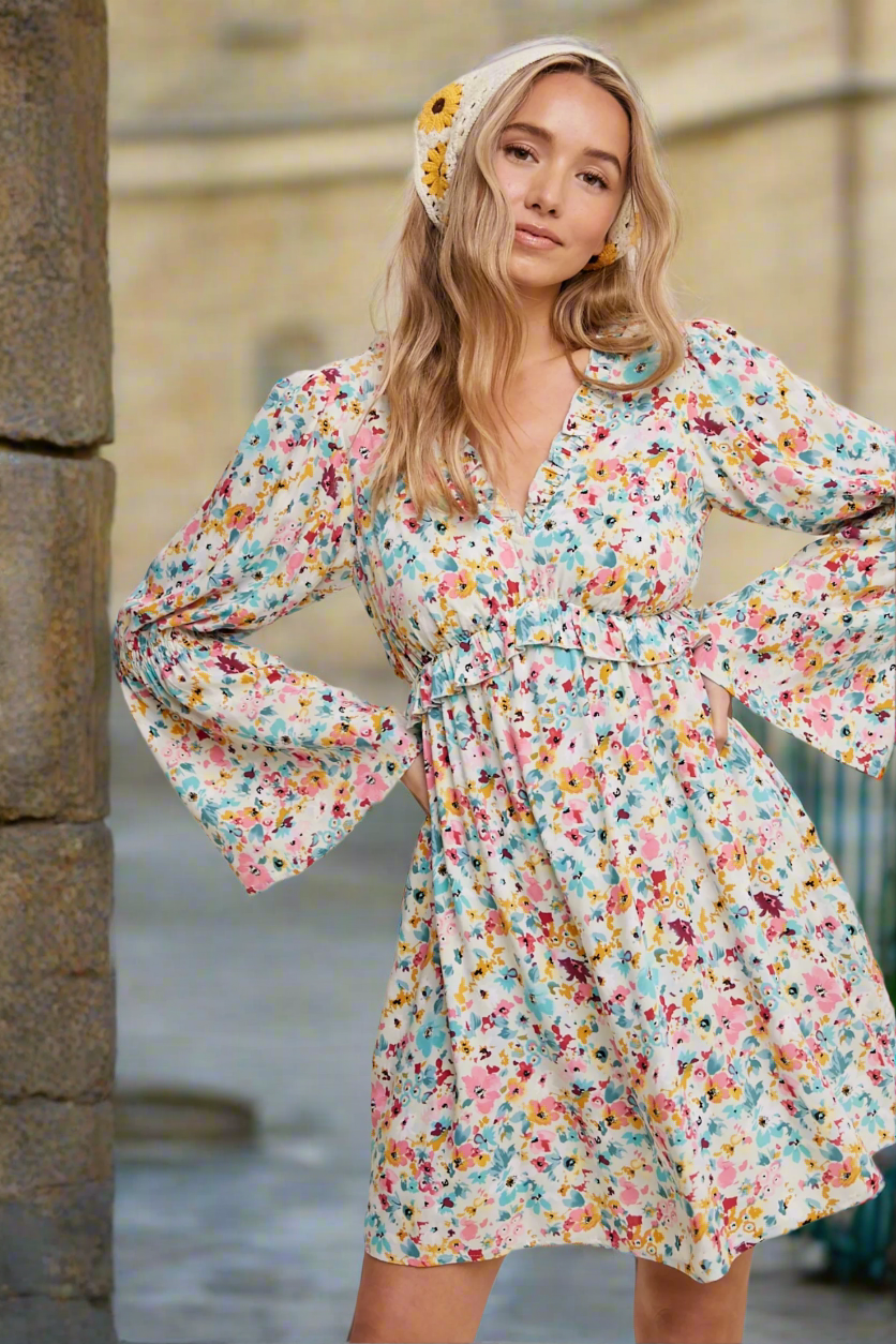 Lizzy Open Back Dress