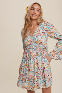 Lizzy Open Back Dress