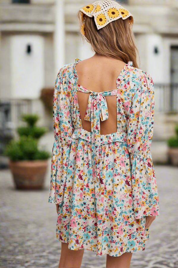 Lizzy Open Back Dress