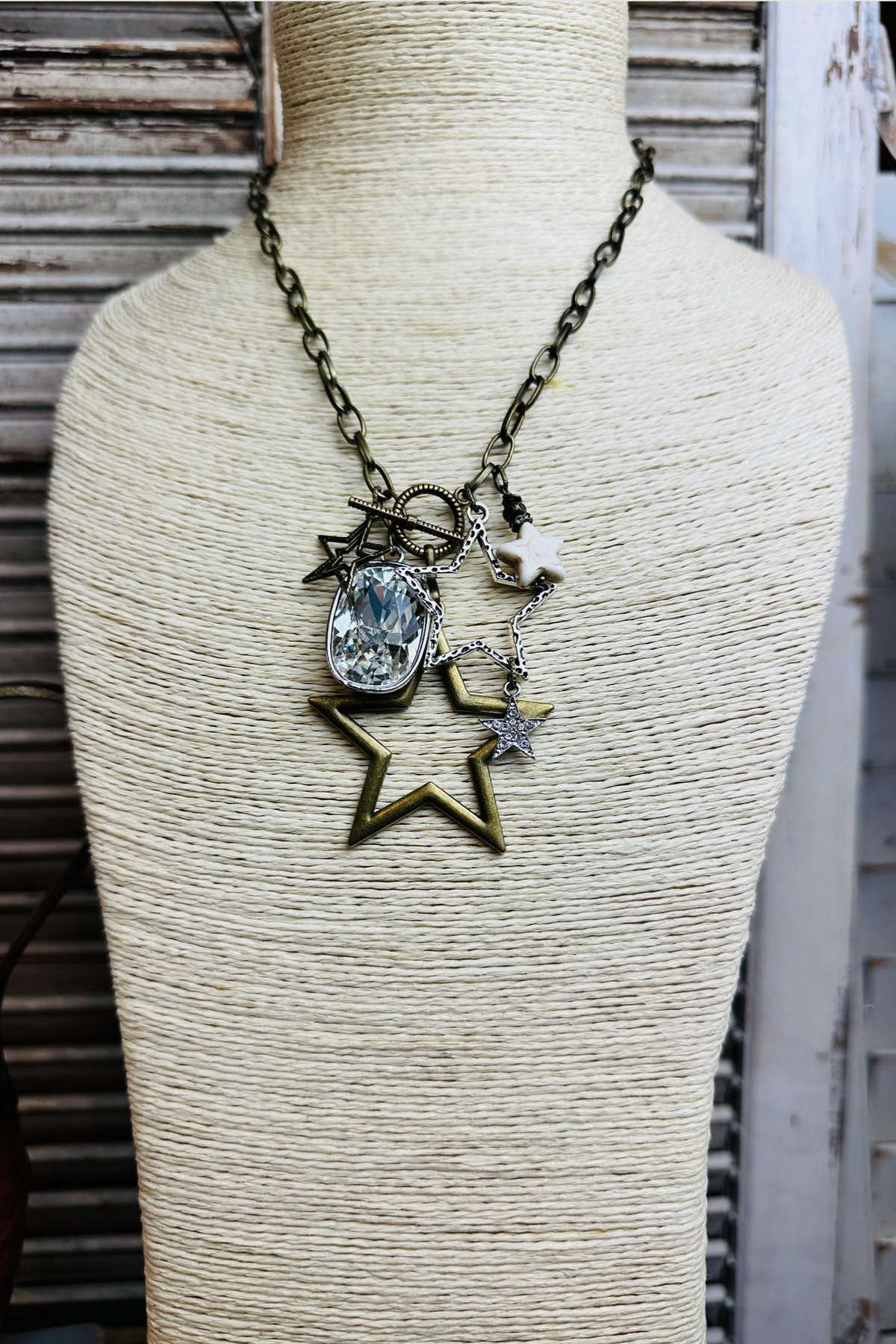 Gypsy Star Necklace