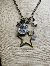 Gypsy Star Necklace