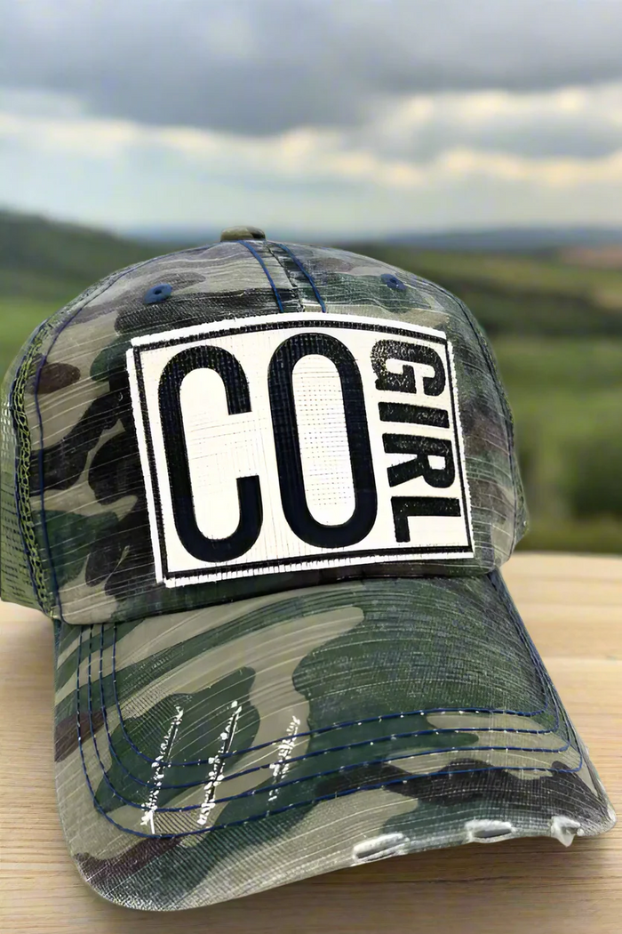 CO Girl Cap