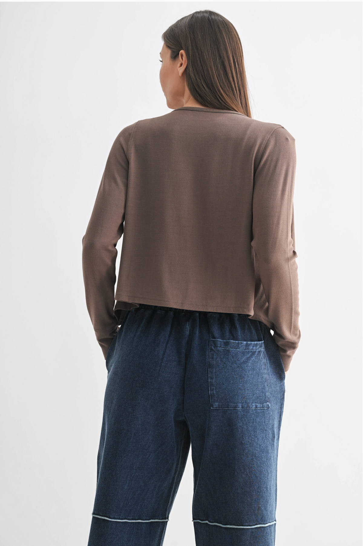 Logan Tie-Front Cardigan