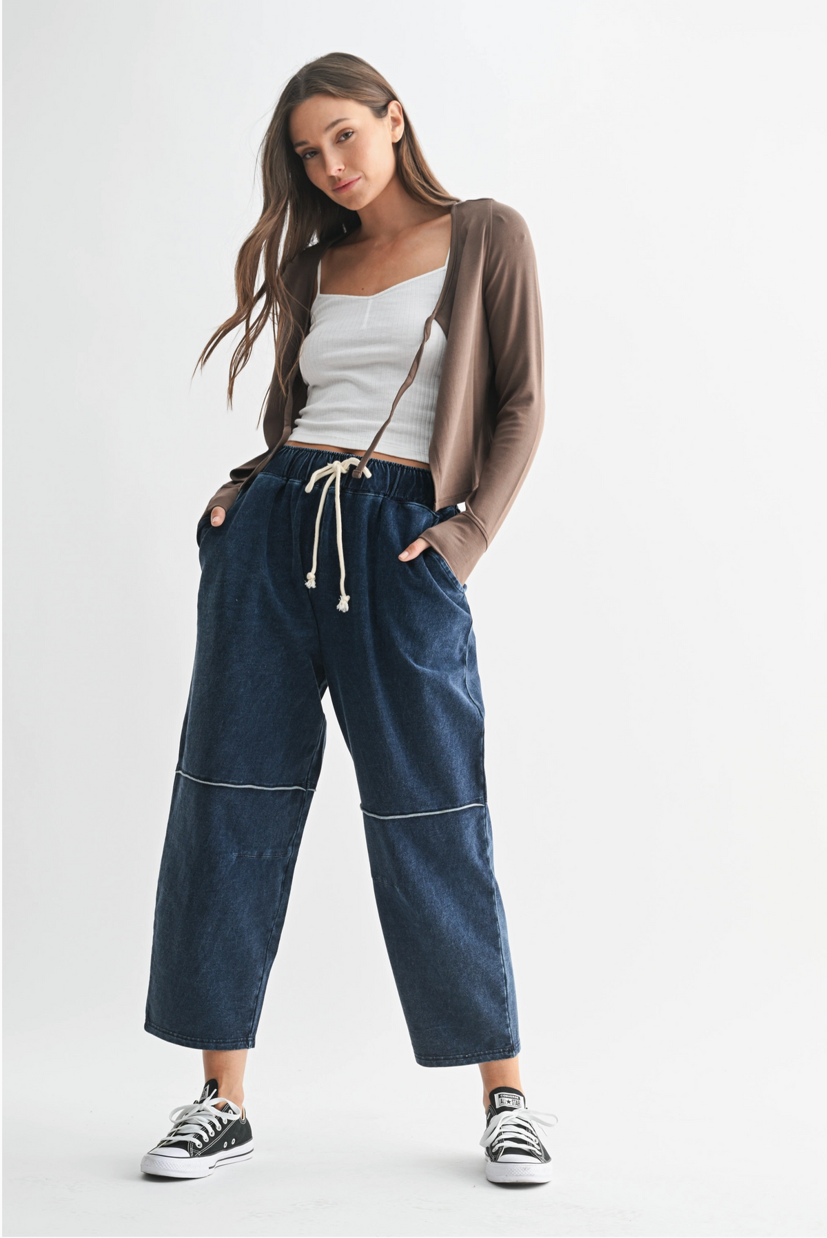 Logan Tie-Front Cardigan