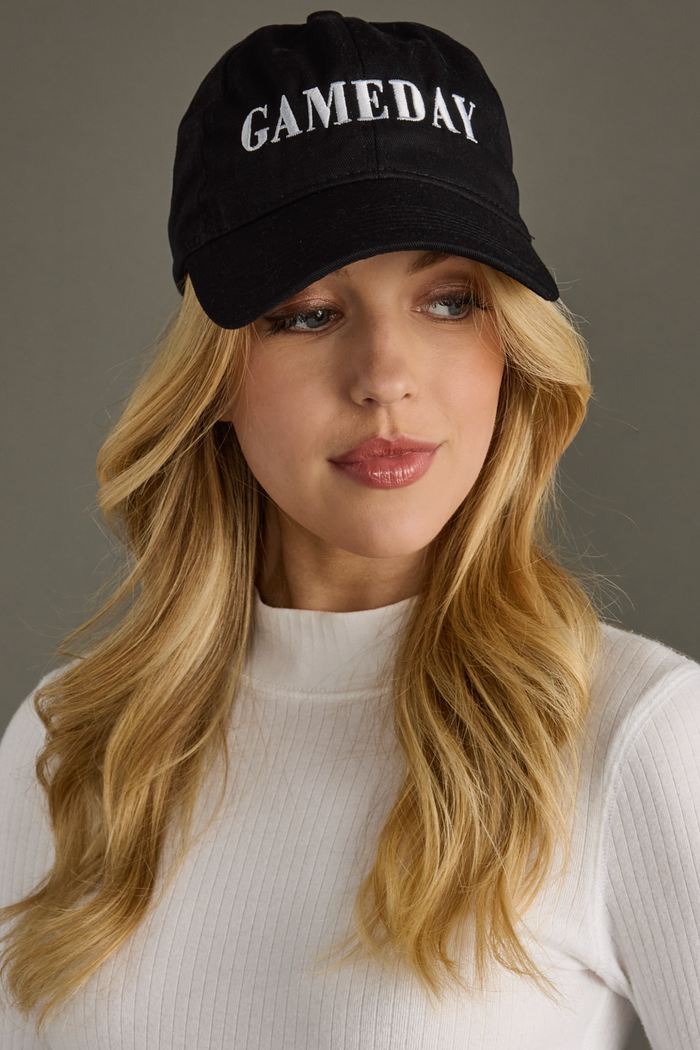 Game Day Baseball Hat