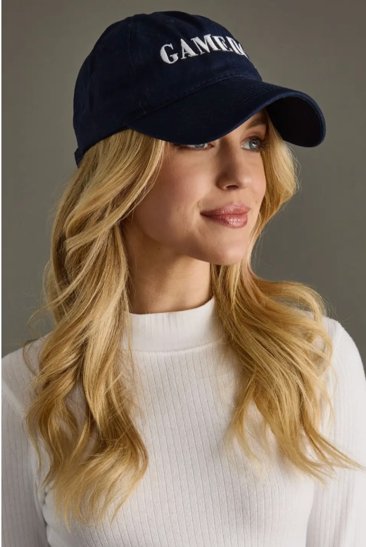 Game Day Baseball Hat - Navy
