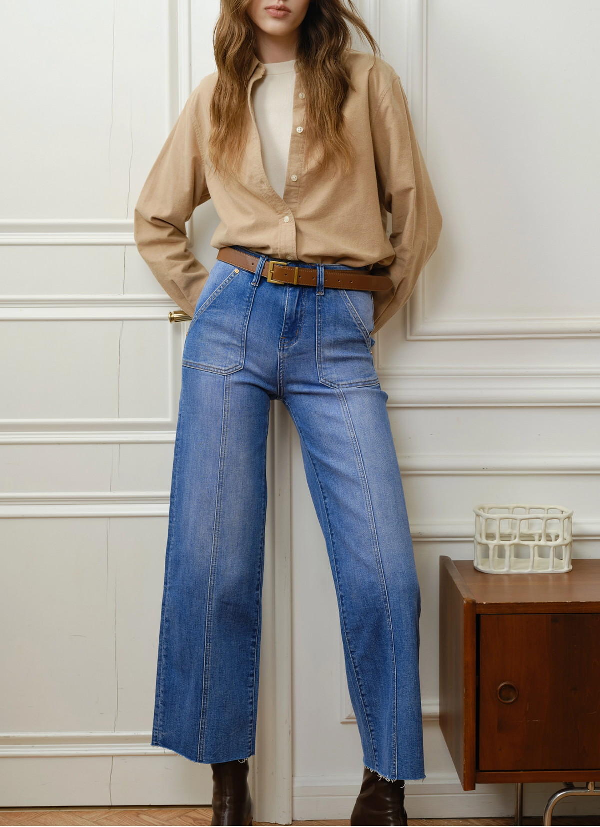 Maddie Front Pocket Jean