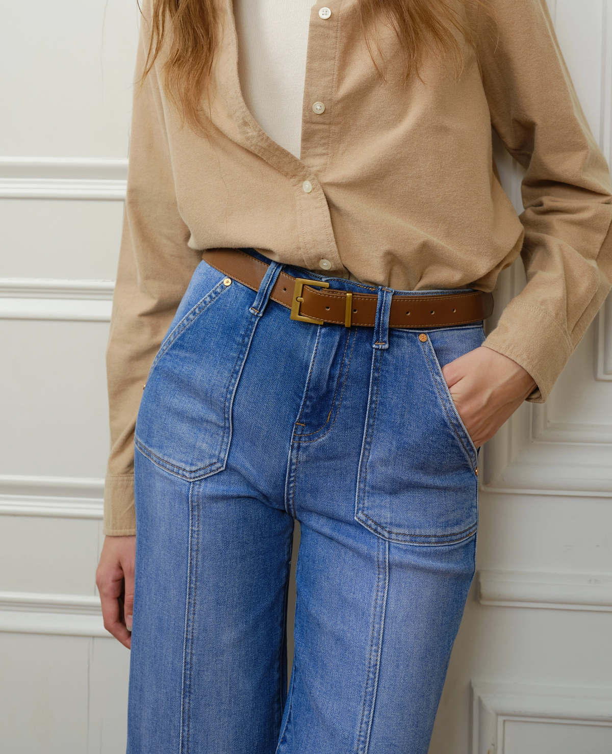 Maddie Front Pocket Jean