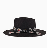 Aztec Felt Hat