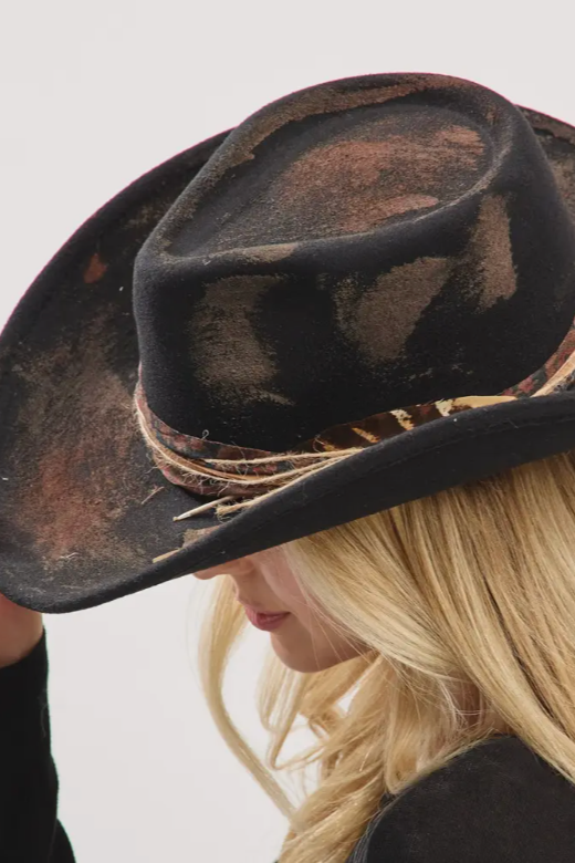 Distressed Vintage Hat