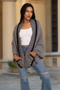 Izzy Pocket Wrap - Black