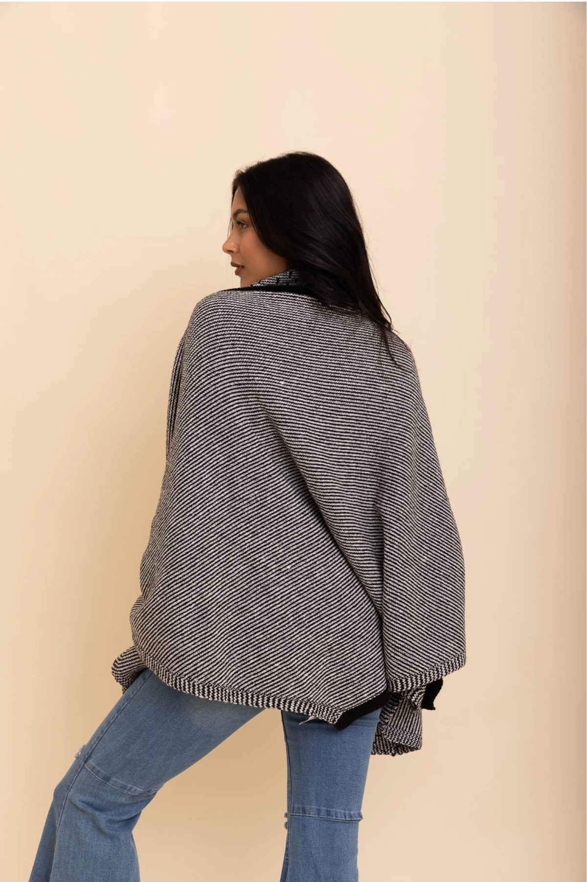 Izzy Pocket Wrap - Black