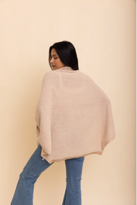 Izzy Pocket Wrap - Beige