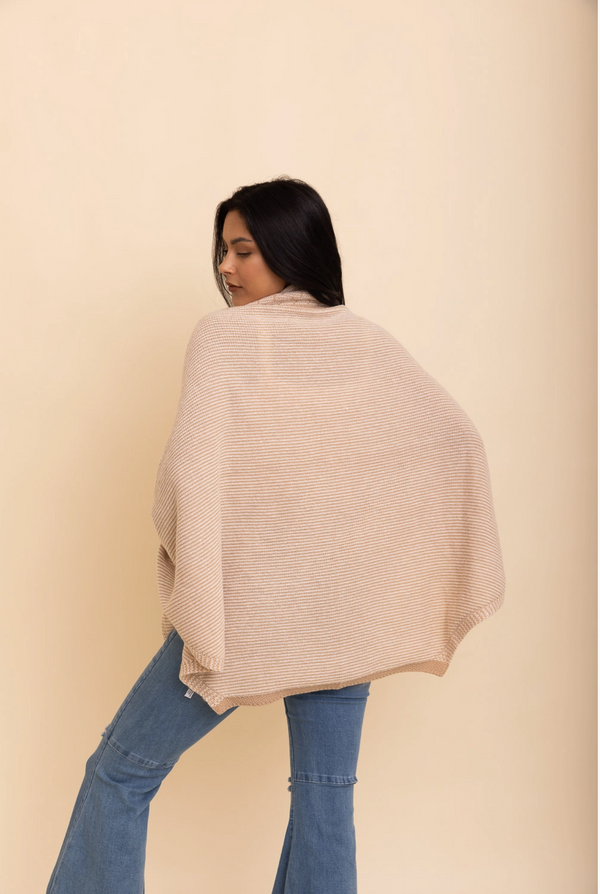 Izzy Pocket Wrap - Beige