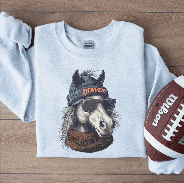 Vintage Denver Bronco Sweatshirt