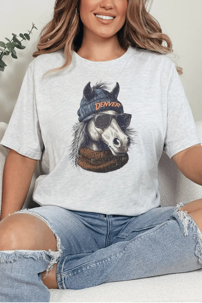 Vintage Denver Bronco Tee