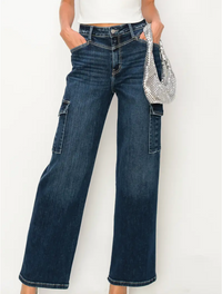 Cargo Denim Jean