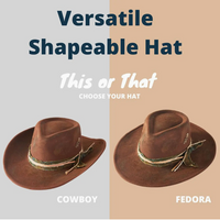 Distressed Vintage Hat