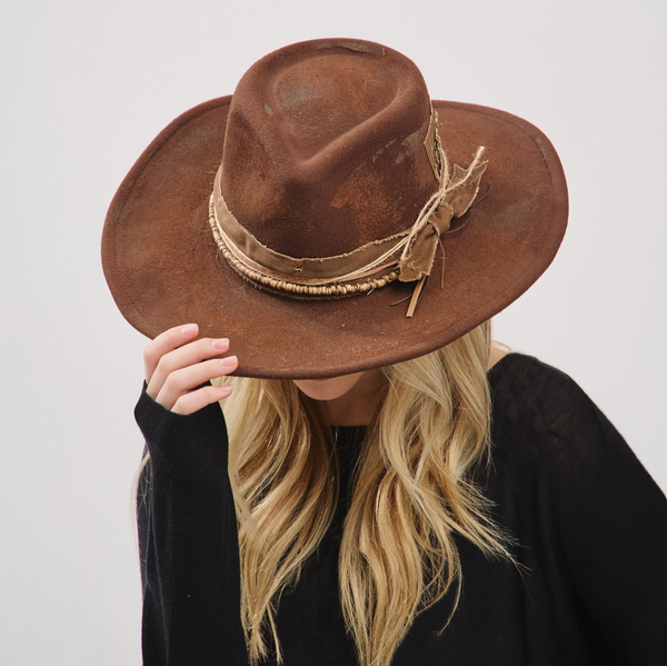 Distressed Vintage Hat