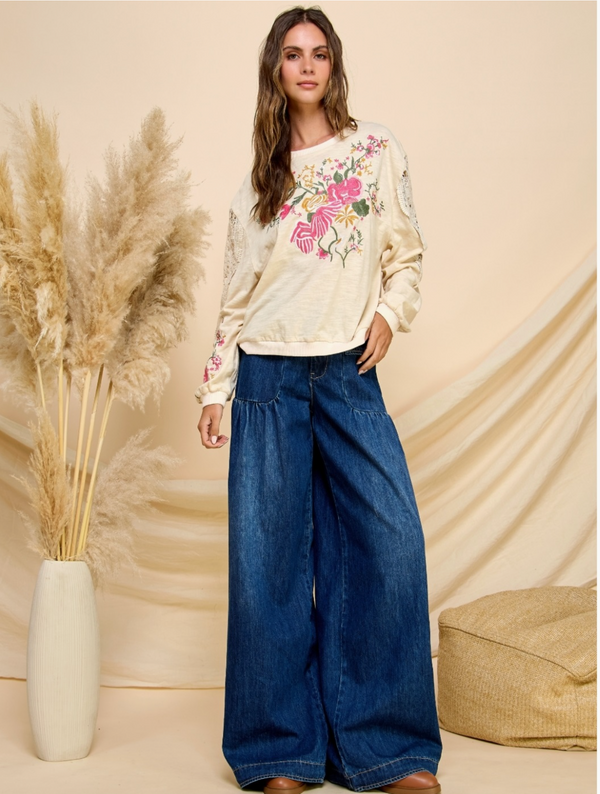 Wannabe Front Pocket Jean