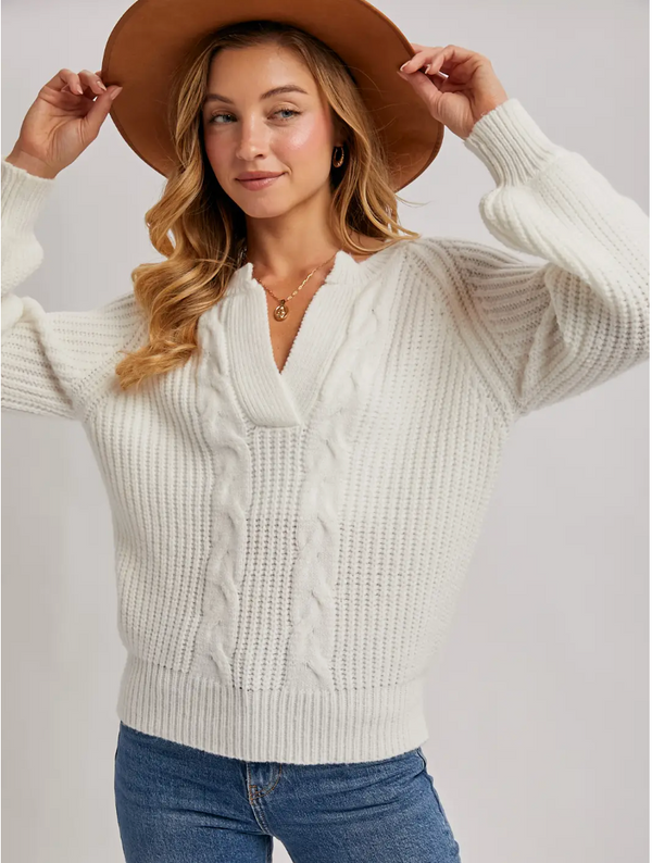 Cloud Nine Sweater